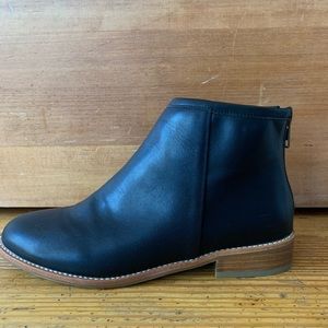 Urban outfitters faux leather ankle boots